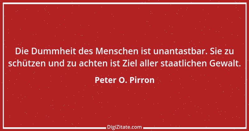 Zitat von Peter O. Pirron 33