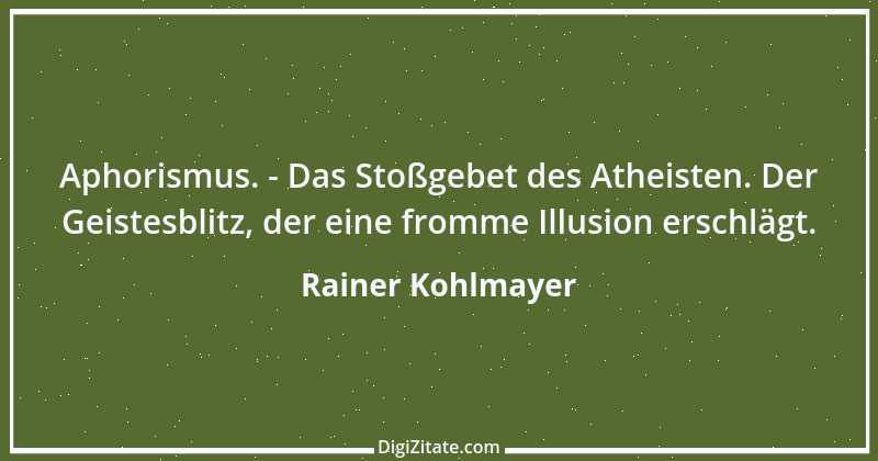 Zitat von Rainer Kohlmayer 246