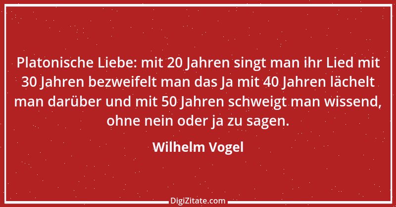 Zitat von Wilhelm Vogel 236