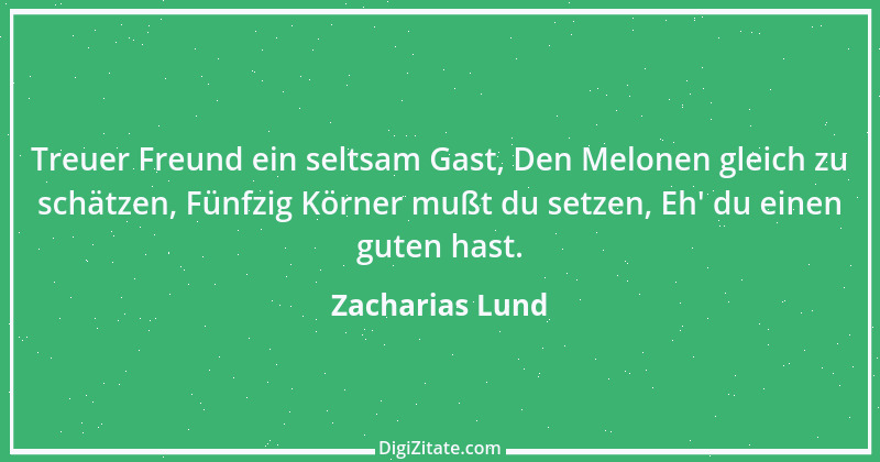 Zitat von Zacharias Lund 1