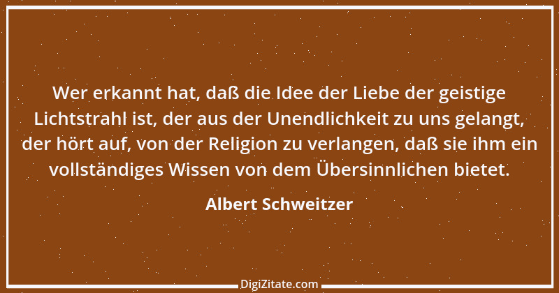 Zitat von Albert Schweitzer 118