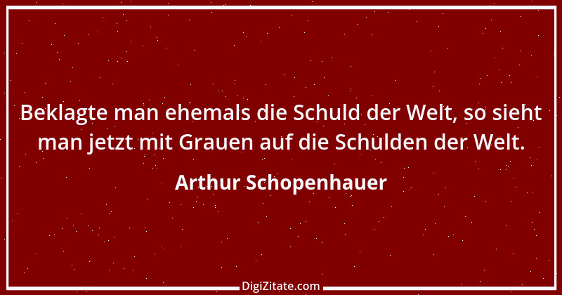 Zitat von Arthur Schopenhauer 273