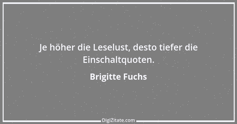 Zitat von Brigitte Fuchs 97