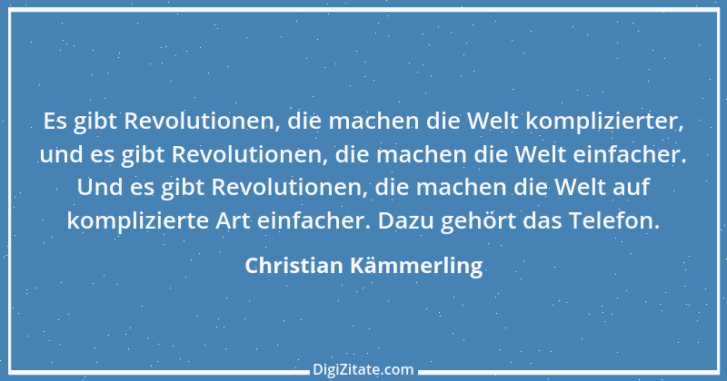 Zitat von Christian Kämmerling 1