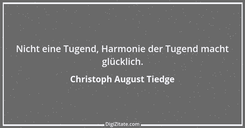 Zitat von Christoph August Tiedge 31