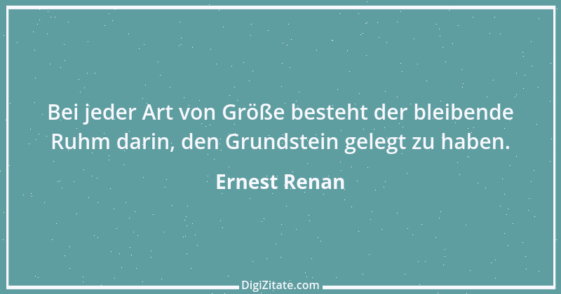 Zitat von Ernest Renan 32