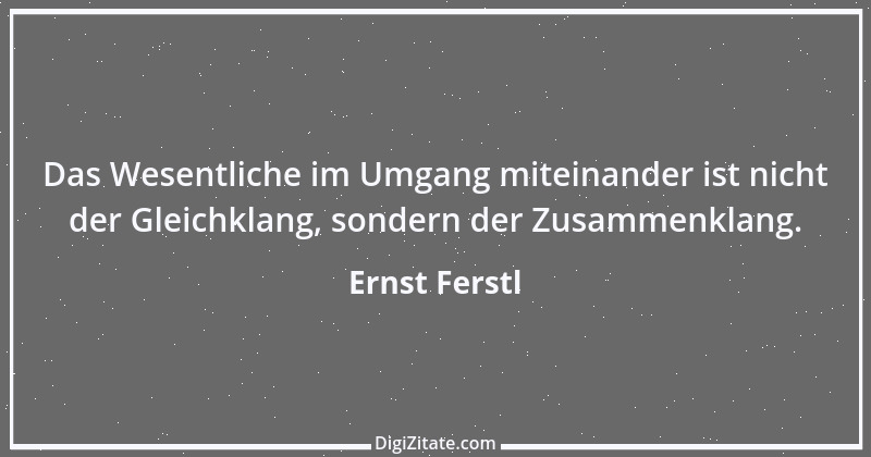 Zitat von Ernst Ferstl 1848