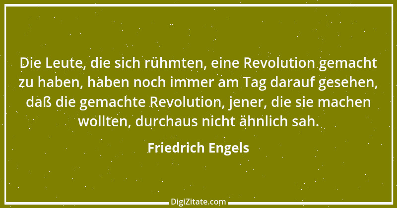 Zitat von Friedrich Engels 55