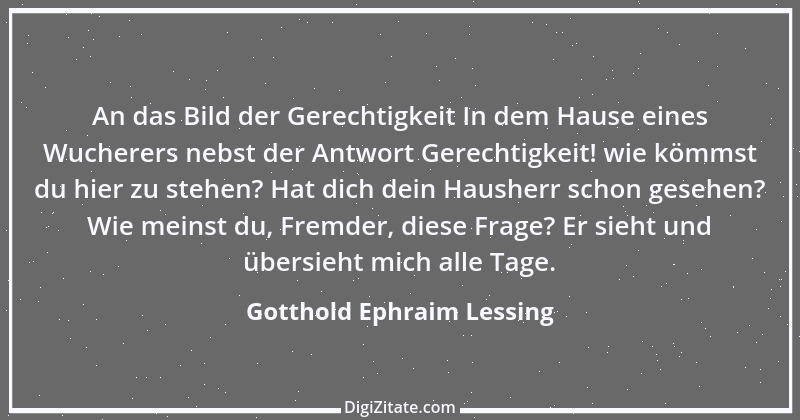 Zitat von Gotthold Ephraim Lessing 329