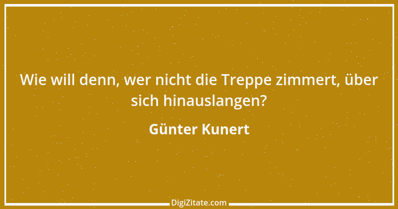 Zitat von Günter Kunert 7