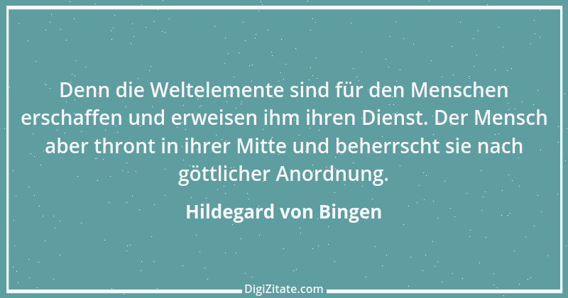 Zitat von Hildegard von Bingen 43