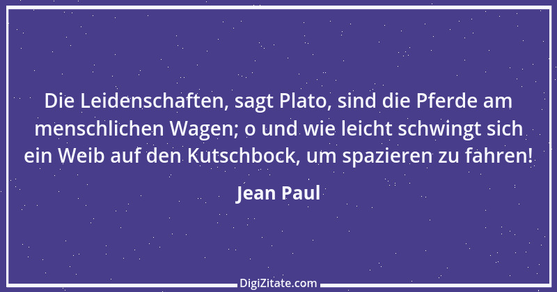 Zitat von Jean Paul 552