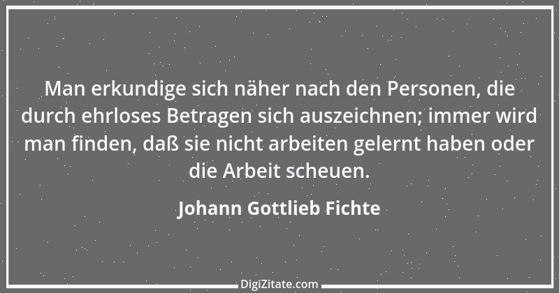 Zitat von Johann Gottlieb Fichte 101