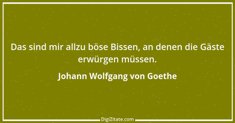 Zitat von Johann Wolfgang von Goethe 2407