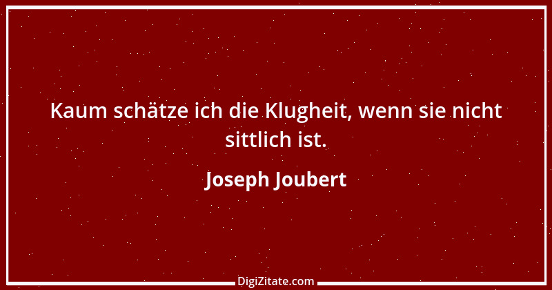 Zitat von Joseph Joubert 87