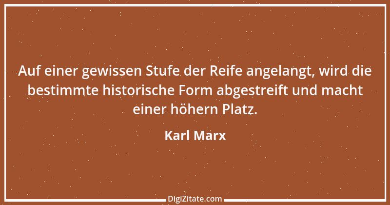 Zitat von Karl Marx 151