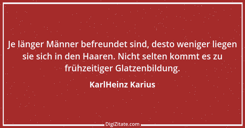 Zitat von KarlHeinz Karius 332