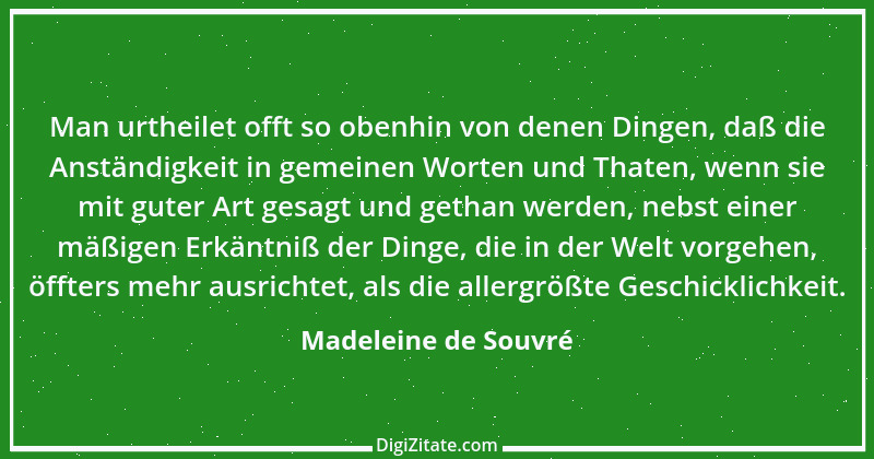 Zitat von Madeleine de Souvré 5