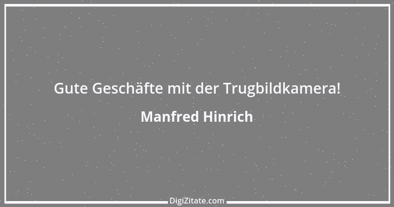 Zitat von Manfred Hinrich 1581