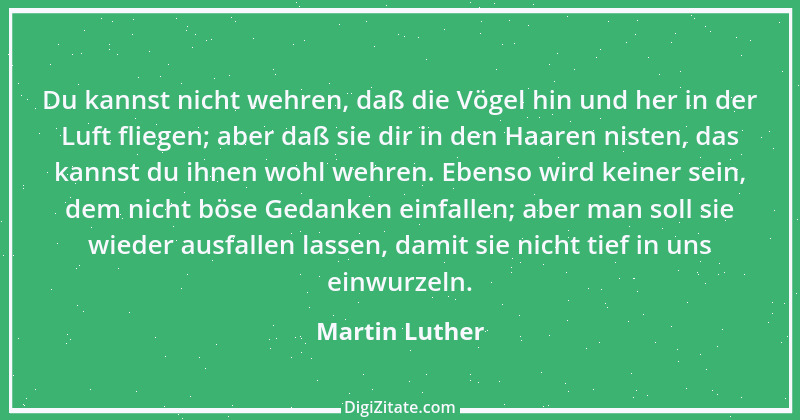 Zitat von Martin Luther 95