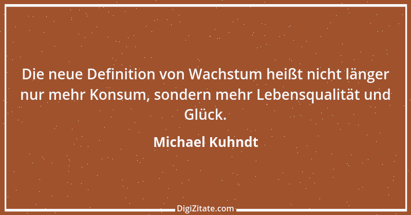 Zitat von Michael Kuhndt 1