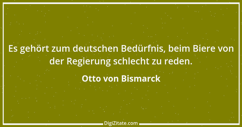 Zitat von Otto von Bismarck 105