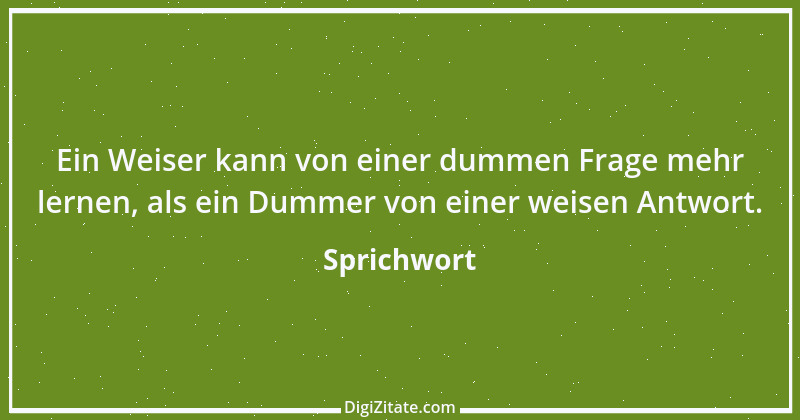 Zitat von Sprichwort 399