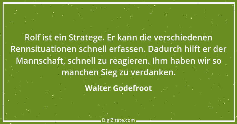 Zitat von Walter Godefroot 2