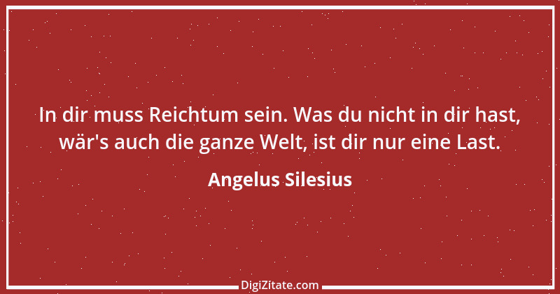 Zitat von Angelus Silesius 9