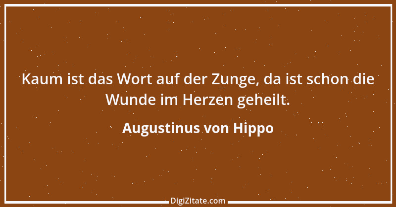 Zitat von Augustinus von Hippo 82