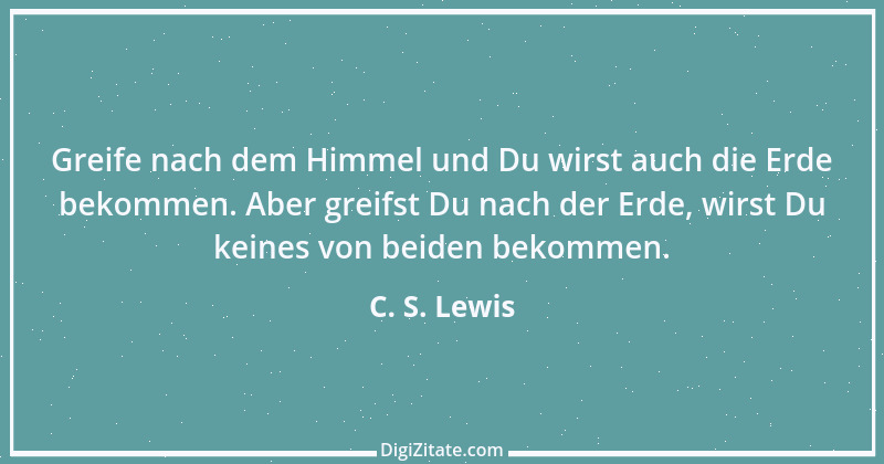 Zitat von C. S. Lewis 4