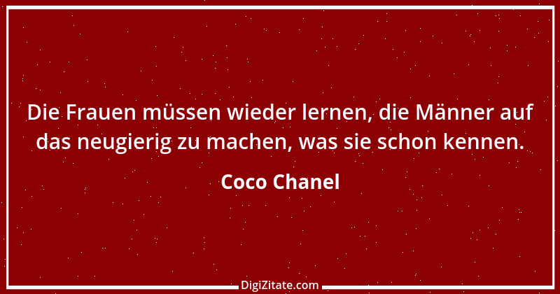 Zitat von Coco Chanel 9