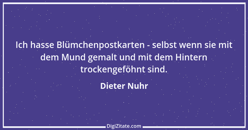 Zitat von Dieter Nuhr 6