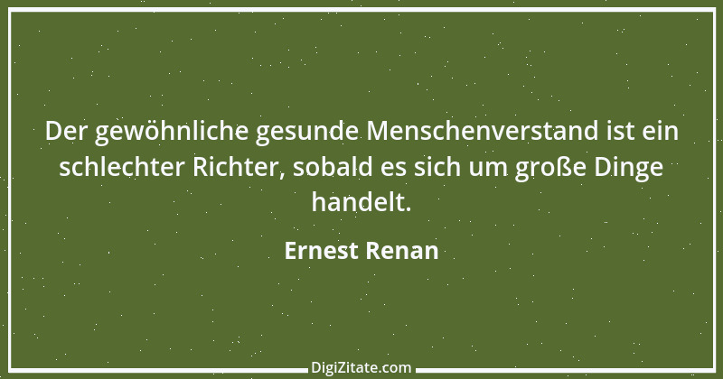 Zitat von Ernest Renan 33