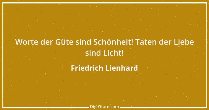 Zitat von Friedrich Lienhard 25