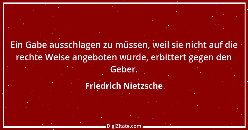 Zitat von Friedrich Nietzsche 1345