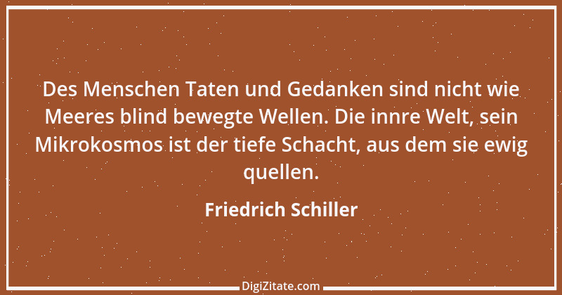 Zitat von Friedrich Schiller 925