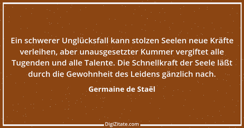 Zitat von Germaine de Staël 39