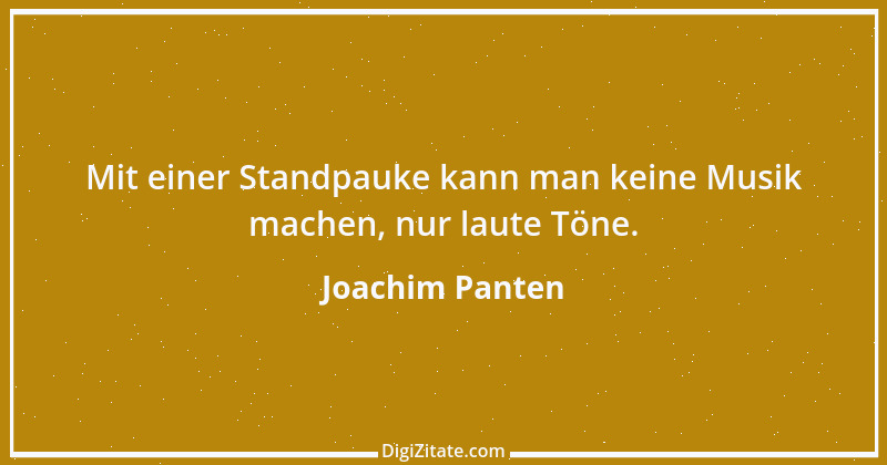 Zitat von Joachim Panten 235