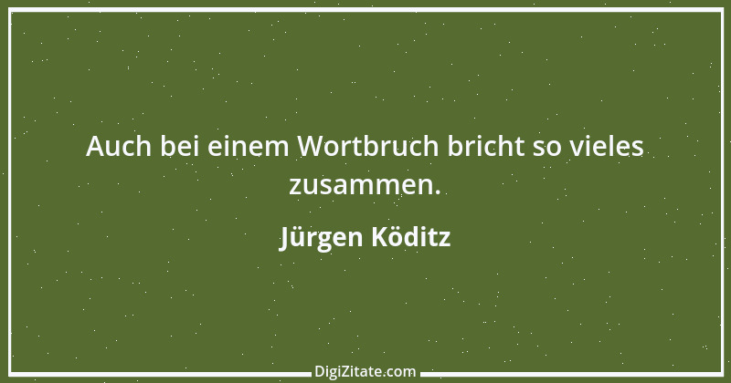 Zitat von Jürgen Köditz 17