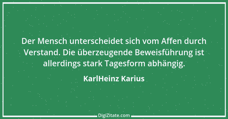 Zitat von KarlHeinz Karius 333