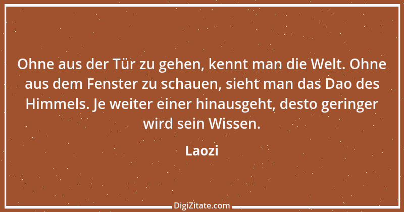 Zitat von Laozi 134