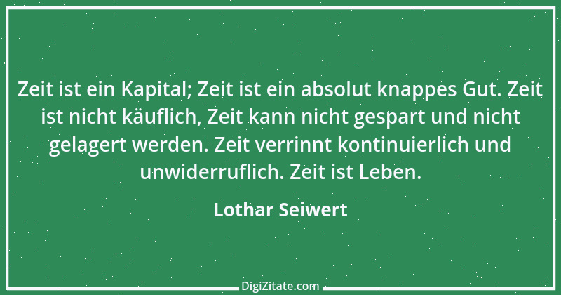 Zitat von Lothar Seiwert 4