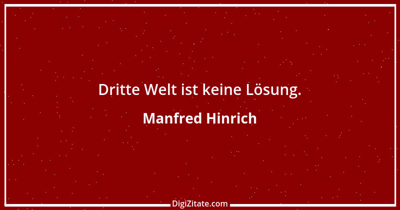 Zitat von Manfred Hinrich 1582