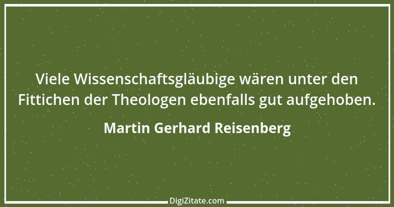 Zitat von Martin Gerhard Reisenberg 2723