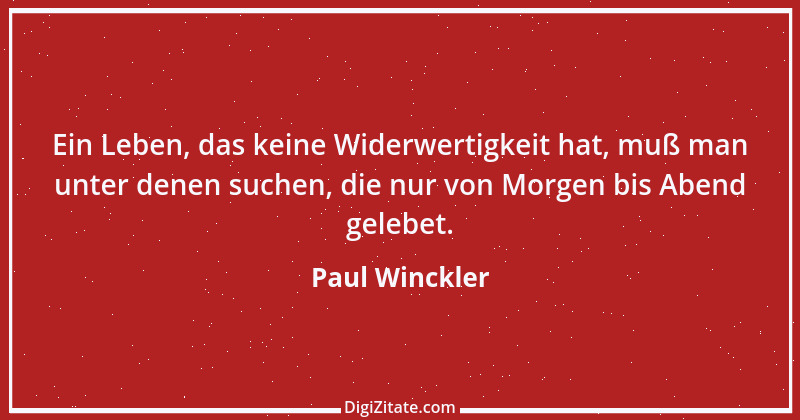 Zitat von Paul Winckler 35