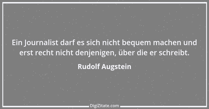 Zitat von Rudolf Augstein 29