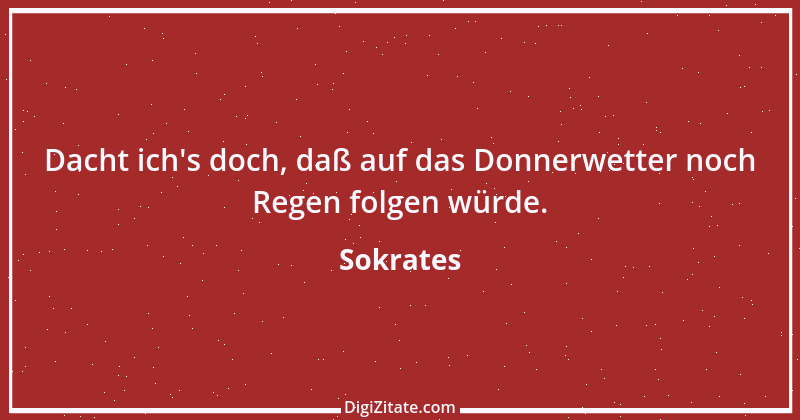 Zitat von Sokrates 93