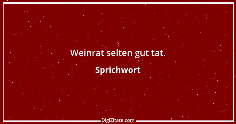 Zitat von Sprichwort 2400