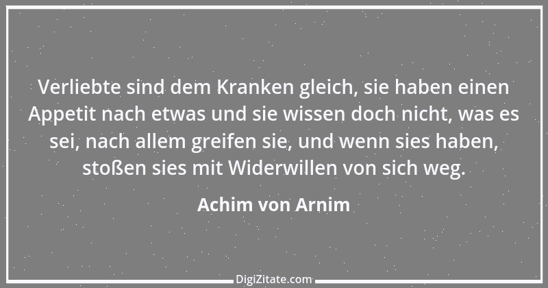 Zitat von Achim von Arnim 15